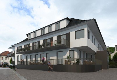 Hauptbild Ein Ort zum Ankommen - 2 Zimmer mit Aussicht & Struktur