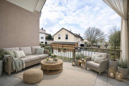 Hauptbild Neubau Erstbezug ! Dachgeschosswohnung mit großzügigem Wohnbereich