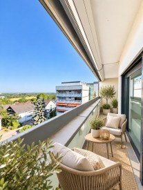Hauptbild Traumwohnung mit Weitblick und eigenem Stellplatz in Ettlingen!