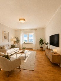 Hauptbild Altbaucharme trifft Stadtleben - 3-Zimmerwohnung in begehrter Karlsruher Lage