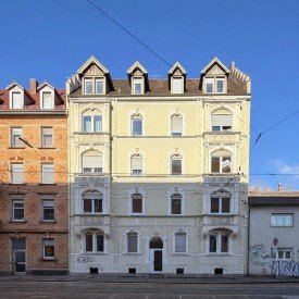 Hauptbild Charmante 3-Zimmer-Altbauwohnung in begehrter Karlsruher Wohnlage