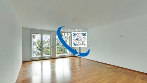 Hauptbild Schöne 3-Zimmerwohnung mit Küche und Südbalkon in gefragter Lage ab 01.05.2026 zu vermieten